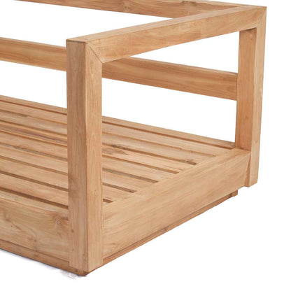 MUMALA TWO-SEATER SOFA | WHITE | IN-OUTDOORS