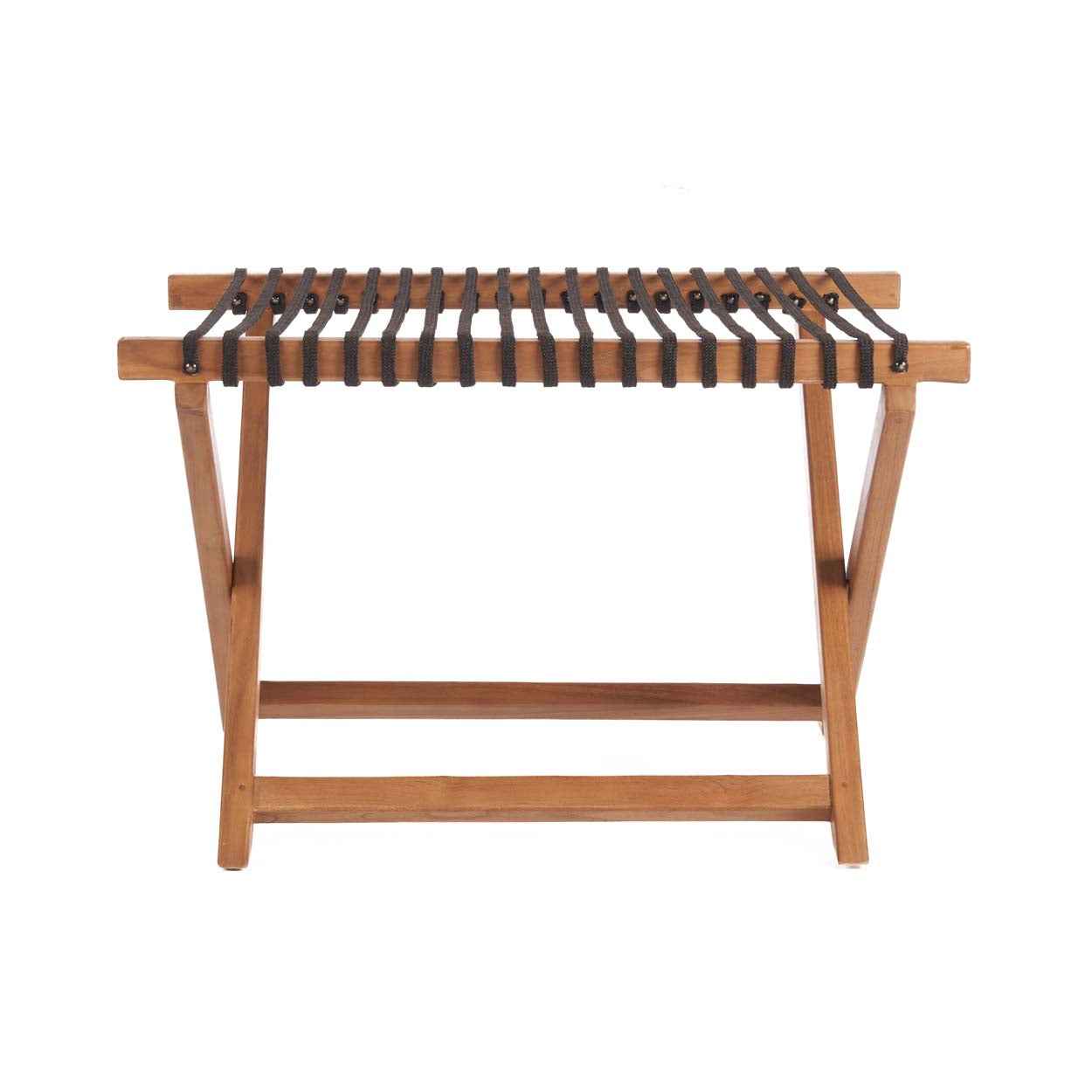LUGGAGE RACK | BLACK | 2 SIZES