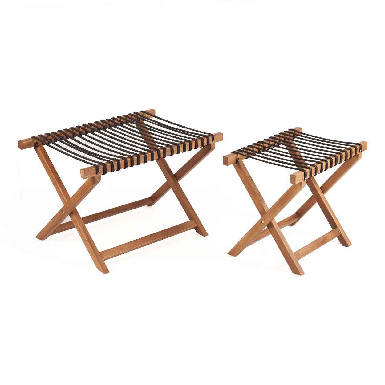 LUGGAGE RACK | BLACK | 2 SIZES