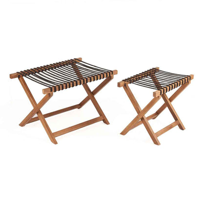 LUGGAGE RACK | BLACK | 2 SIZES