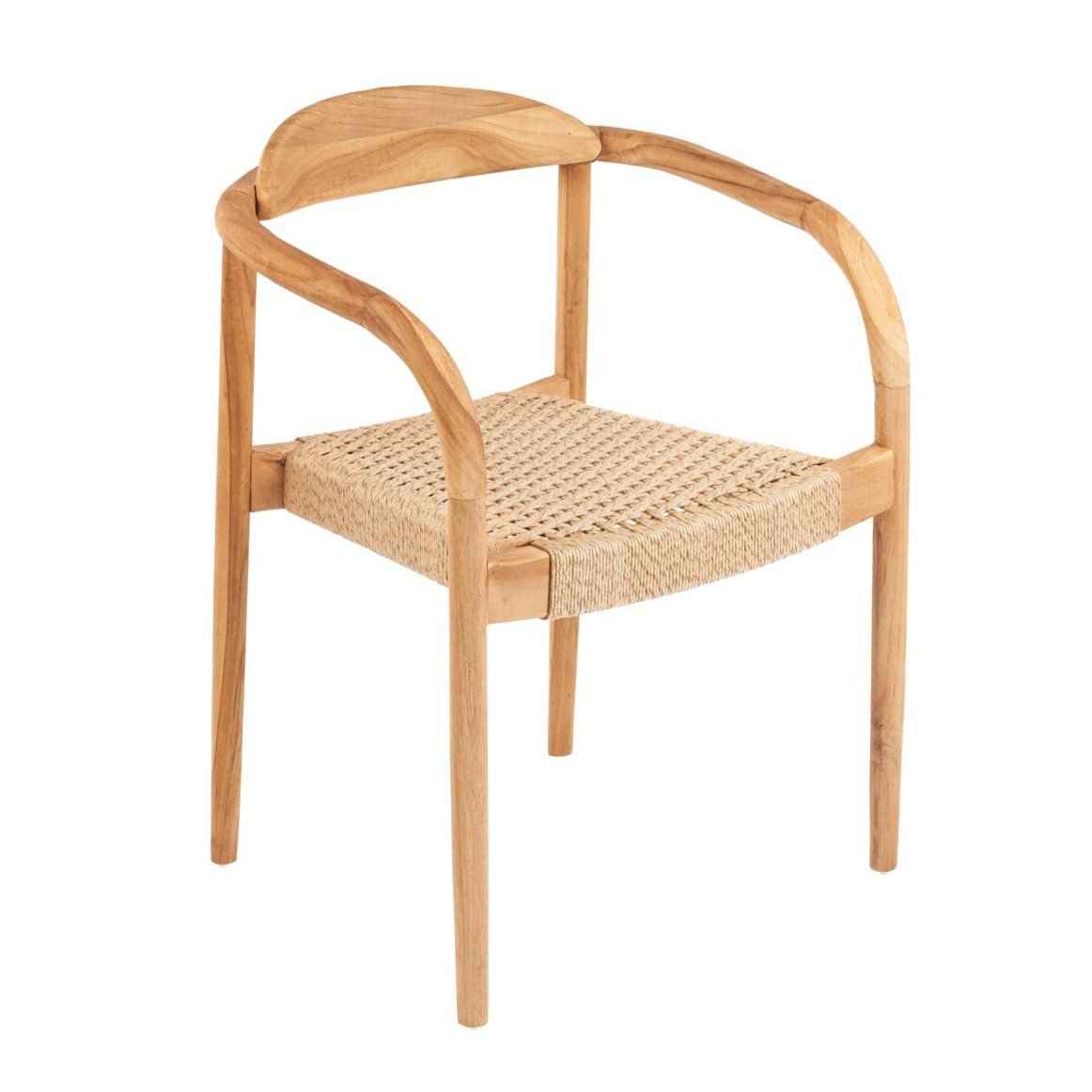 PANDAN DINING ARMCHAIR | NATURAL | IN-OUTDOORS