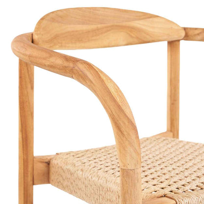 PANDAN DINING ARMCHAIR | NATURAL | IN-OUTDOORS
