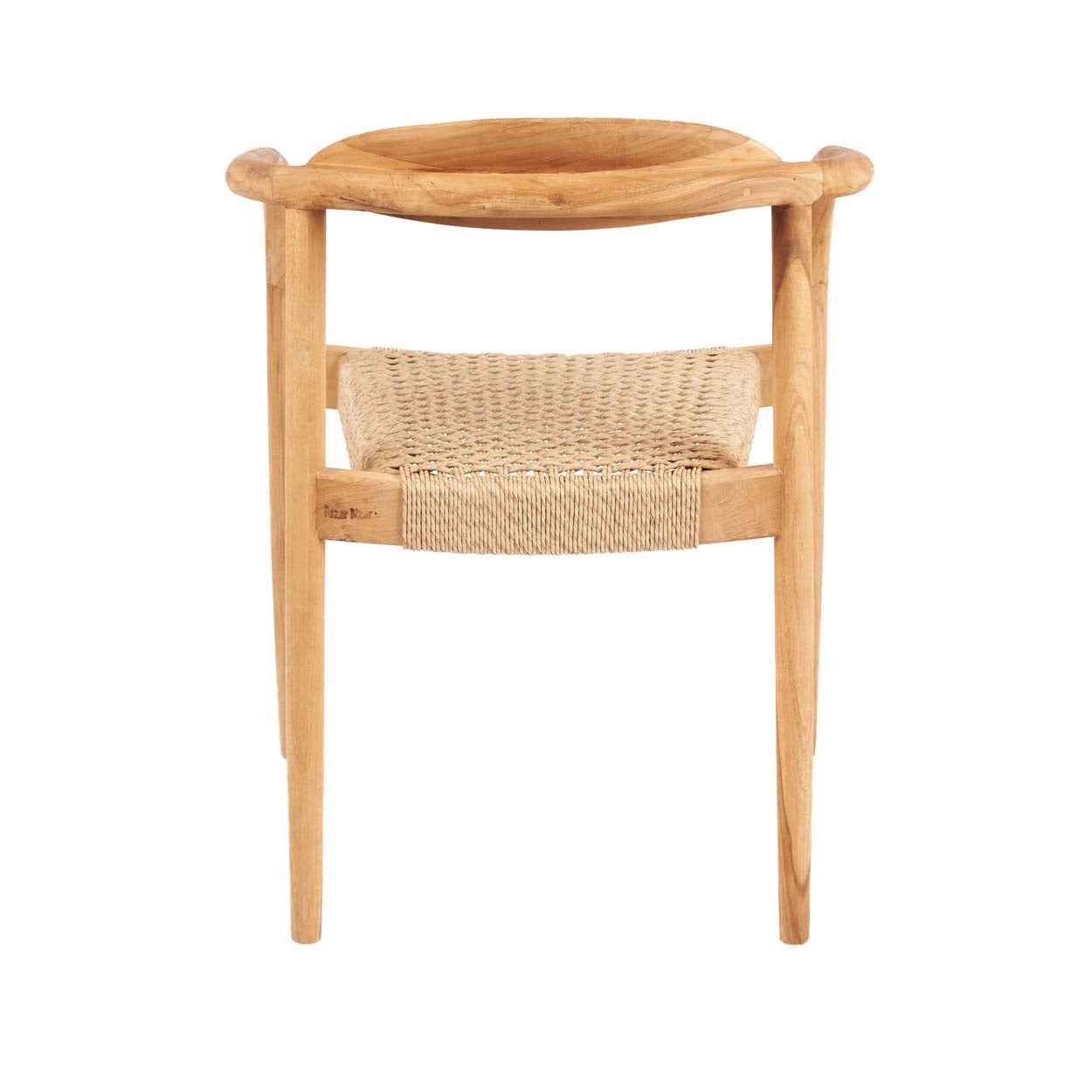 PANDAN DINING ARMCHAIR | NATURAL | IN-OUTDOORS