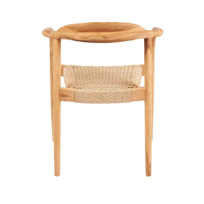 PANDAN DINING ARMCHAIR | NATURAL | IN-OUTDOORS