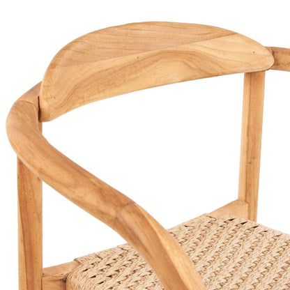 PANDAN DINING ARMCHAIR | NATURAL | IN-OUTDOORS
