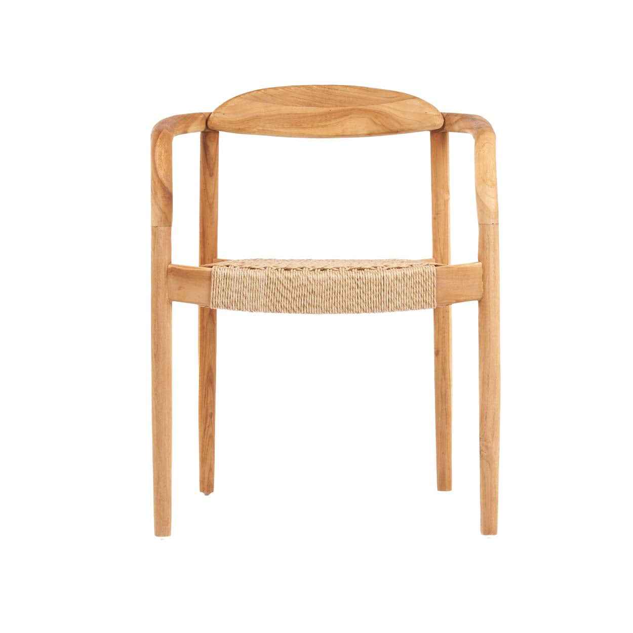 PANDAN DINING ARMCHAIR | NATURAL | IN-OUTDOORS