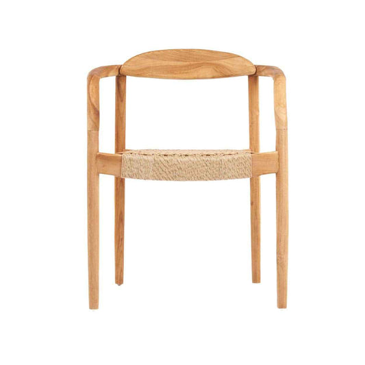 PANDAN DINING ARMCHAIR | NATURAL | IN-OUTDOORS