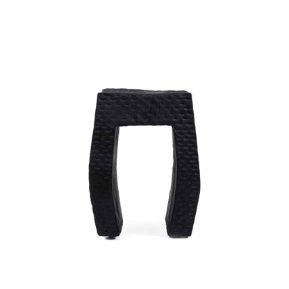 CRISTOF SIDE TABLE - STOOL | BLACK | IN-OUTDOORS
