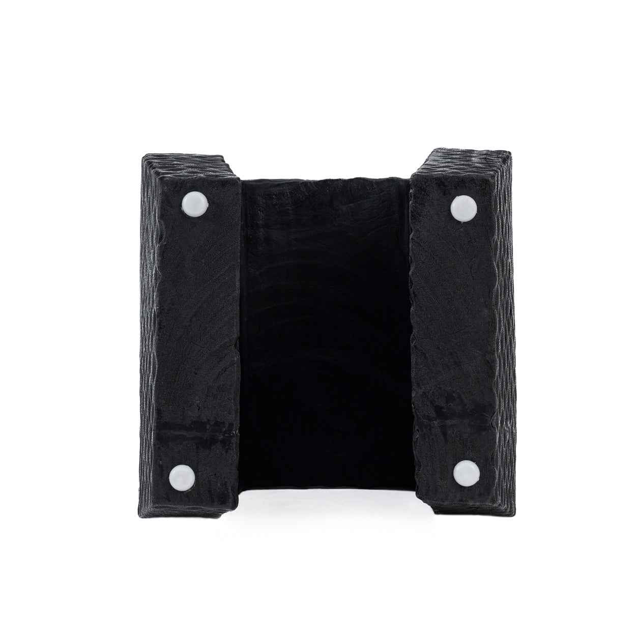 CRISTOF SIDE TABLE - STOOL | BLACK | IN-OUTDOORS