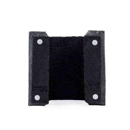 CRISTOF SIDE TABLE - STOOL | BLACK | IN-OUTDOORS