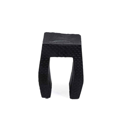 CRISTOF SIDE TABLE - STOOL | BLACK | IN-OUTDOORS