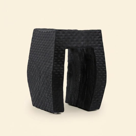 CRISTOF SIDE TABLE - STOOL | BLACK | IN-OUTDOORS