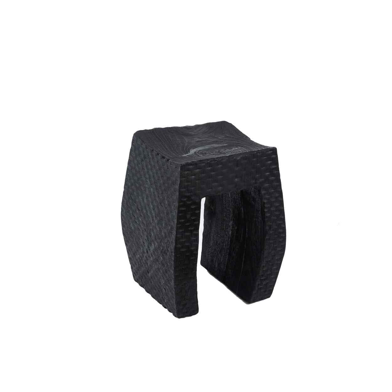 CRISTOF SIDE TABLE - STOOL | BLACK | IN-OUTDOORS