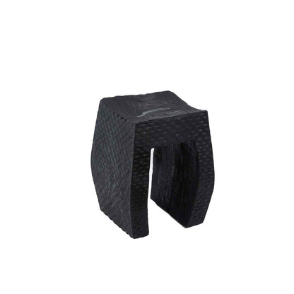 CRISTOF SIDE TABLE - STOOL | BLACK | IN-OUTDOORS