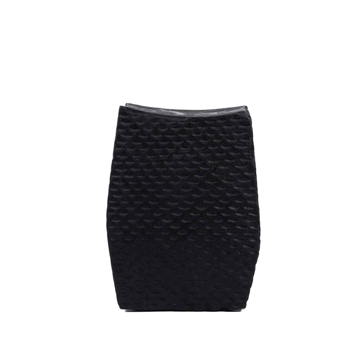 CRISTOF SIDE TABLE - STOOL | BLACK | IN-OUTDOORS
