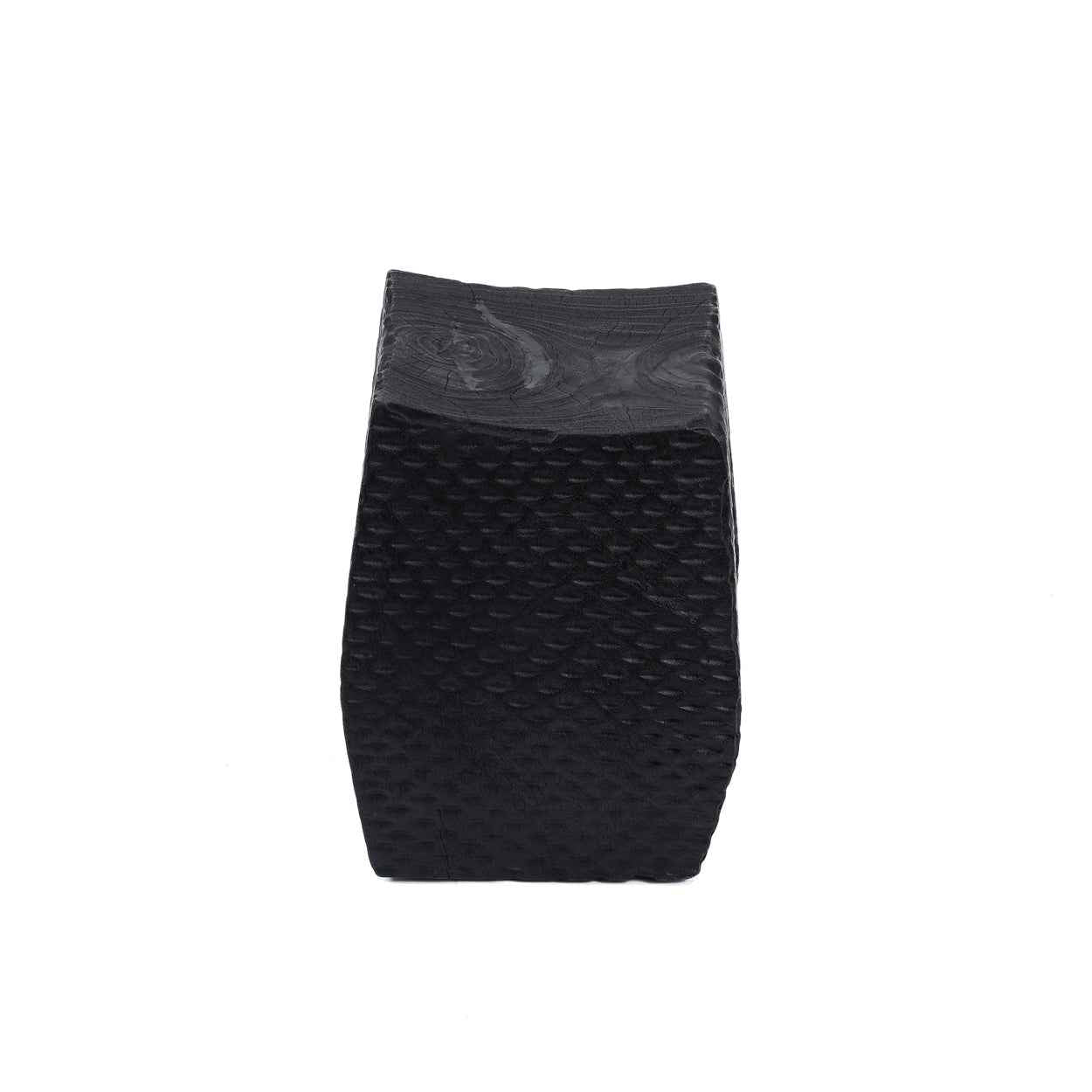 CRISTOF SIDE TABLE - STOOL | BLACK | IN-OUTDOORS