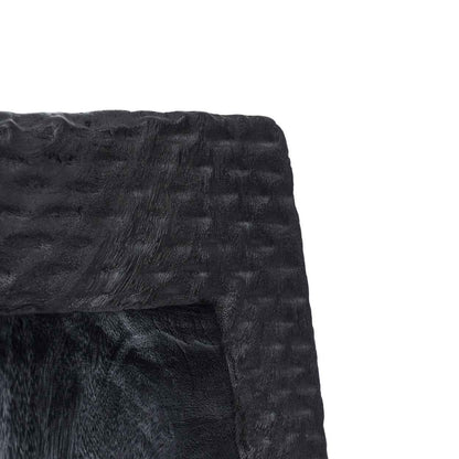 CRISTOF SIDE TABLE - STOOL | BLACK | IN-OUTDOORS