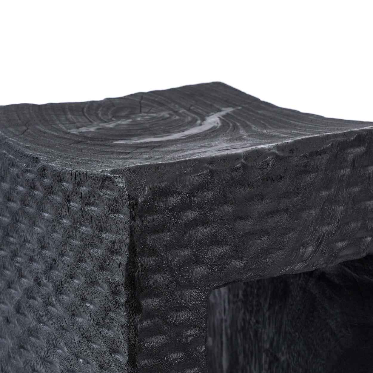 CRISTOF SIDE TABLE - STOOL | BLACK | IN-OUTDOORS