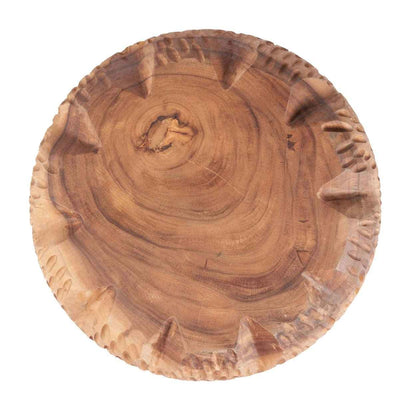 MALDIVES STOOL +SIDE TABLE | NATURAL