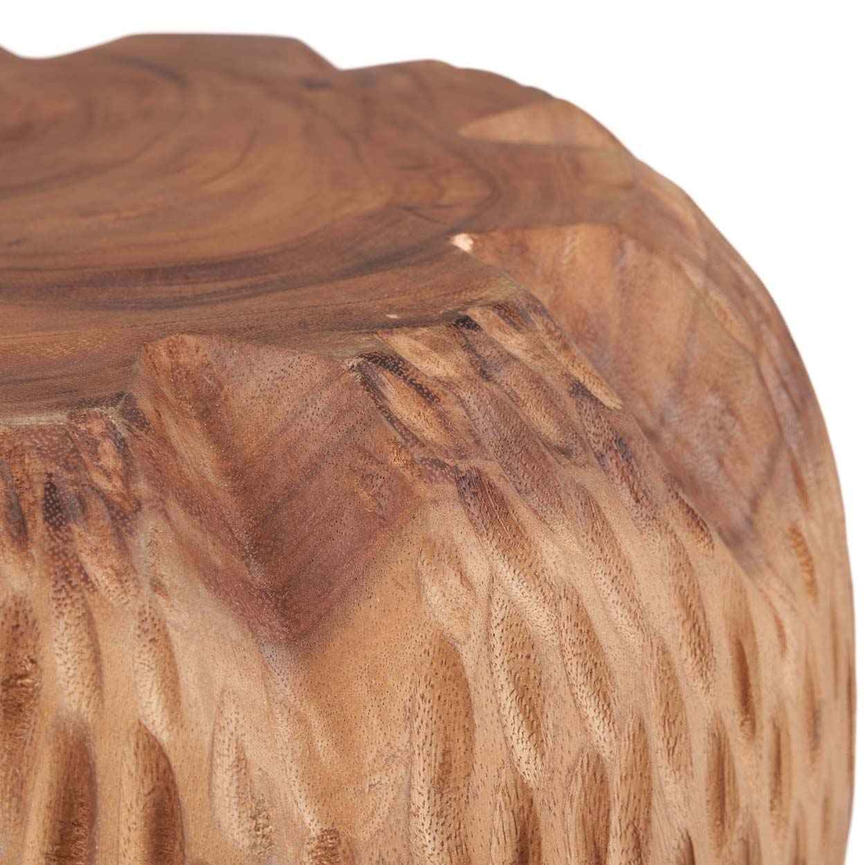 MALDIVES STOOL +SIDE TABLE | NATURAL