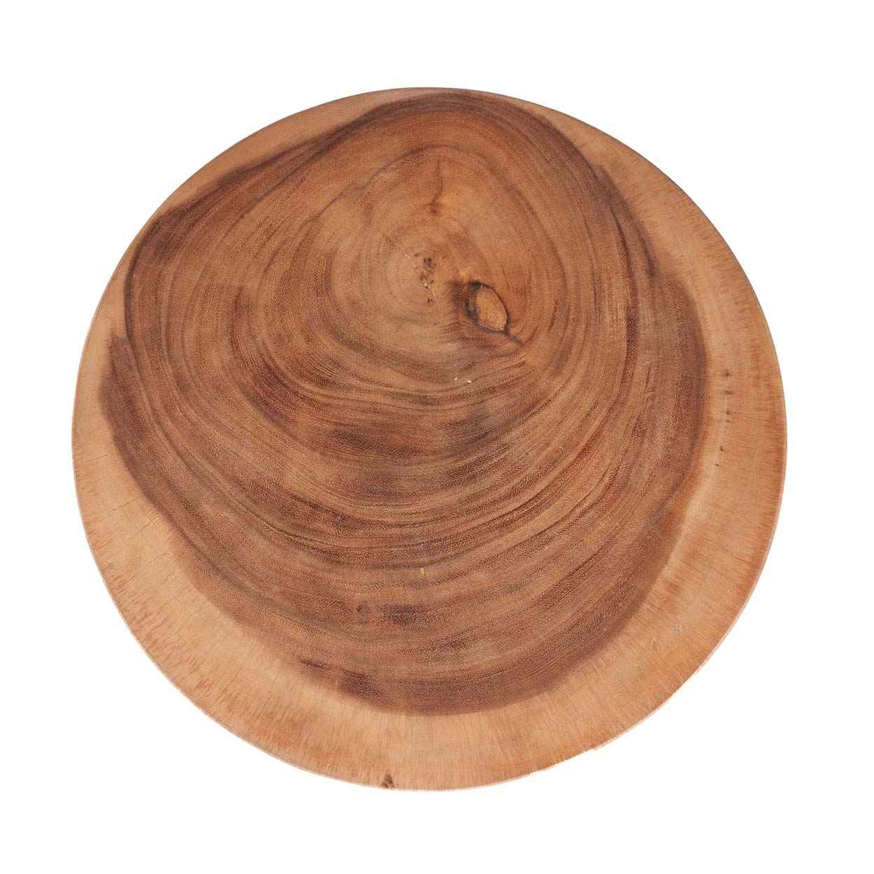 YOUANDME STOOL +SIDE TABLE | NATURAL +BLACK