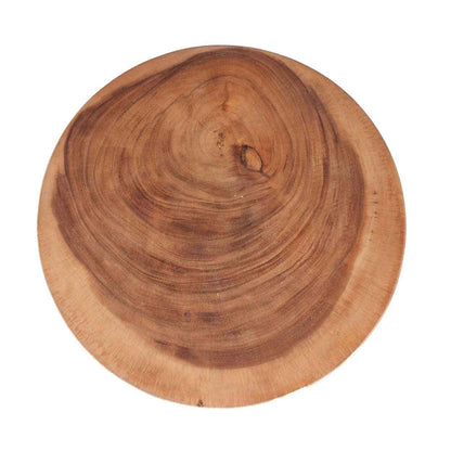 YOUANDME STOOL +SIDE TABLE | NATURAL +BLACK