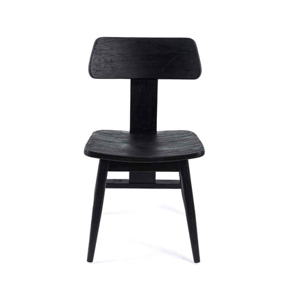 LOVEYA DINING CHAIR | BLACK | IN-OUTDOORS