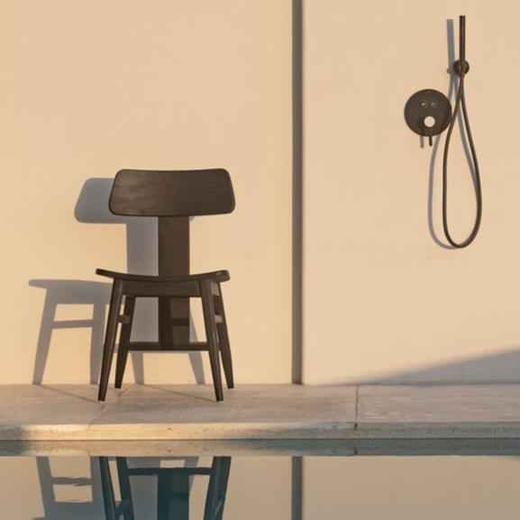 LOVEYA DINING CHAIR | BLACK | IN-OUTDOORS