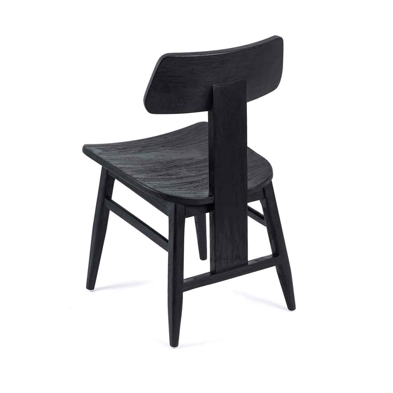 LOVEYA DINING CHAIR | BLACK | IN-OUTDOORS