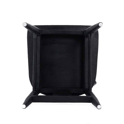LOVEYA DINING CHAIR | BLACK | IN-OUTDOORS