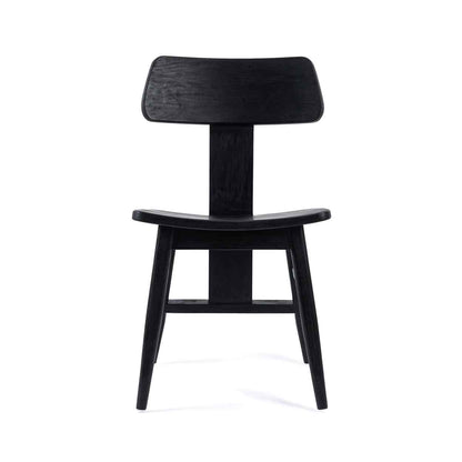 LOVEYA DINING CHAIR | BLACK | IN-OUTDOORS