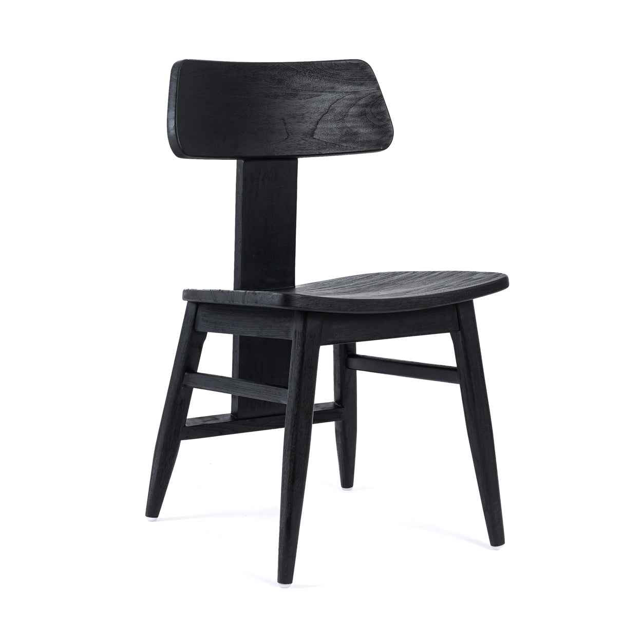 LOVEYA DINING CHAIR | BLACK | IN-OUTDOORS
