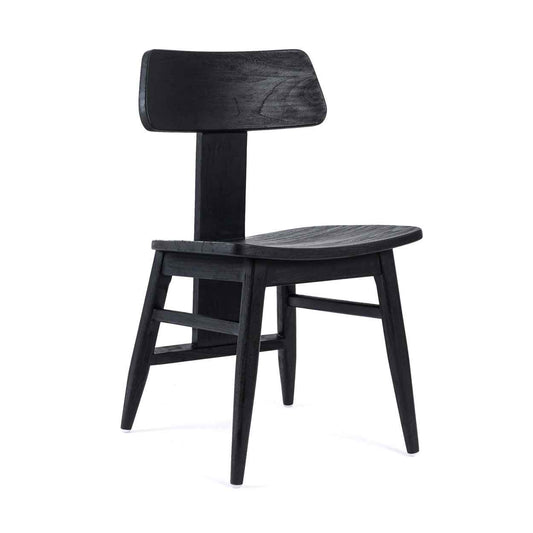 LOVEYA DINING CHAIR | BLACK | IN-OUTDOORS
