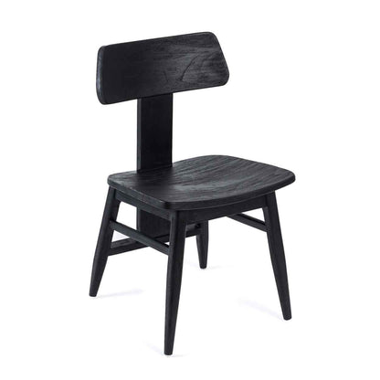 LOVEYA DINING CHAIR | BLACK | IN-OUTDOORS