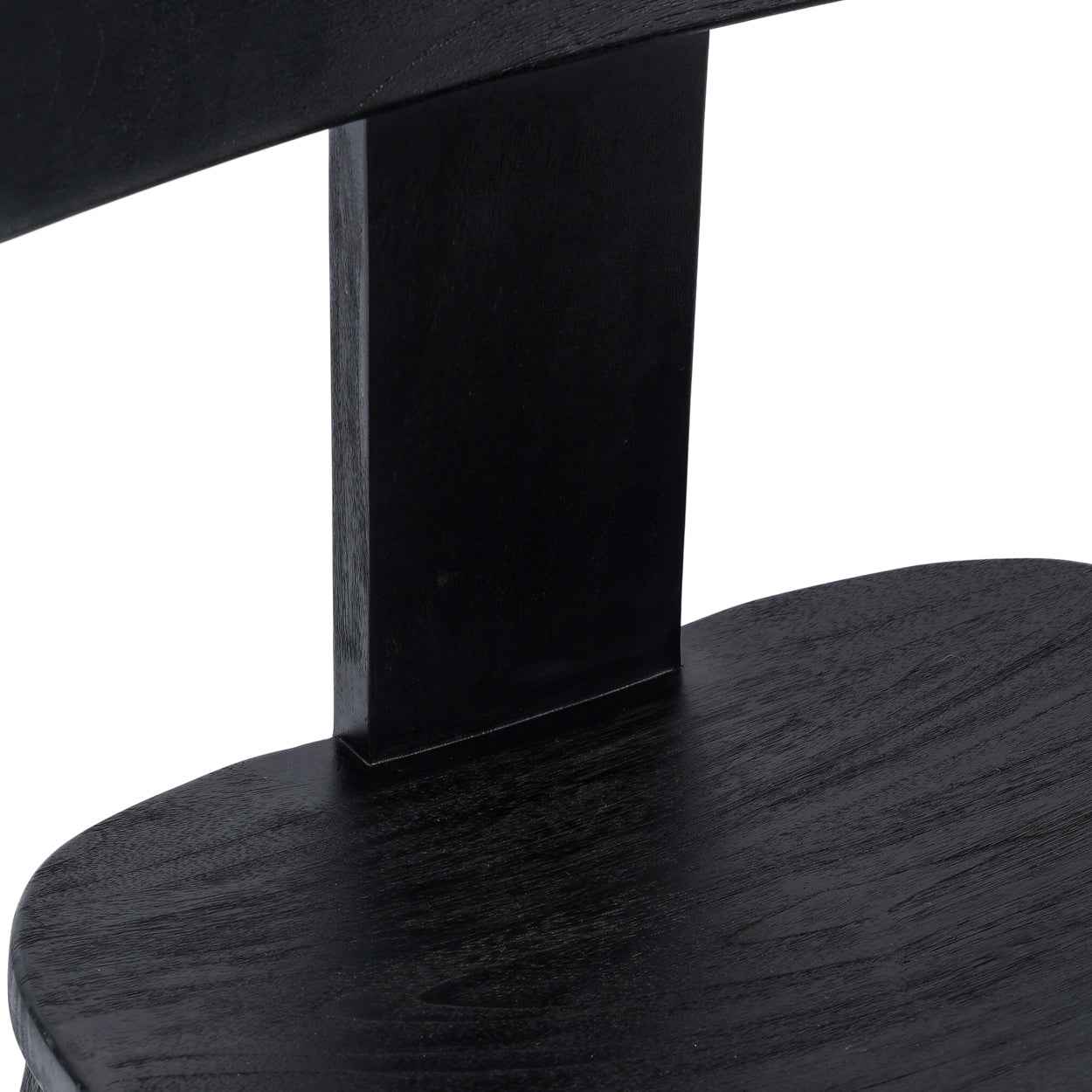 LOVEYA DINING CHAIR | BLACK | IN-OUTDOORS