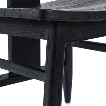 LOVEYA DINING CHAIR | BLACK | IN-OUTDOORS