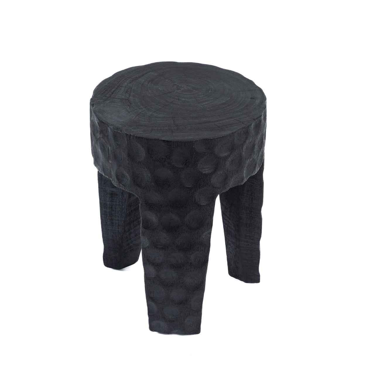 PARAMO SIDE TABLE - STOOL | BLACK | IN-OUTDOORS