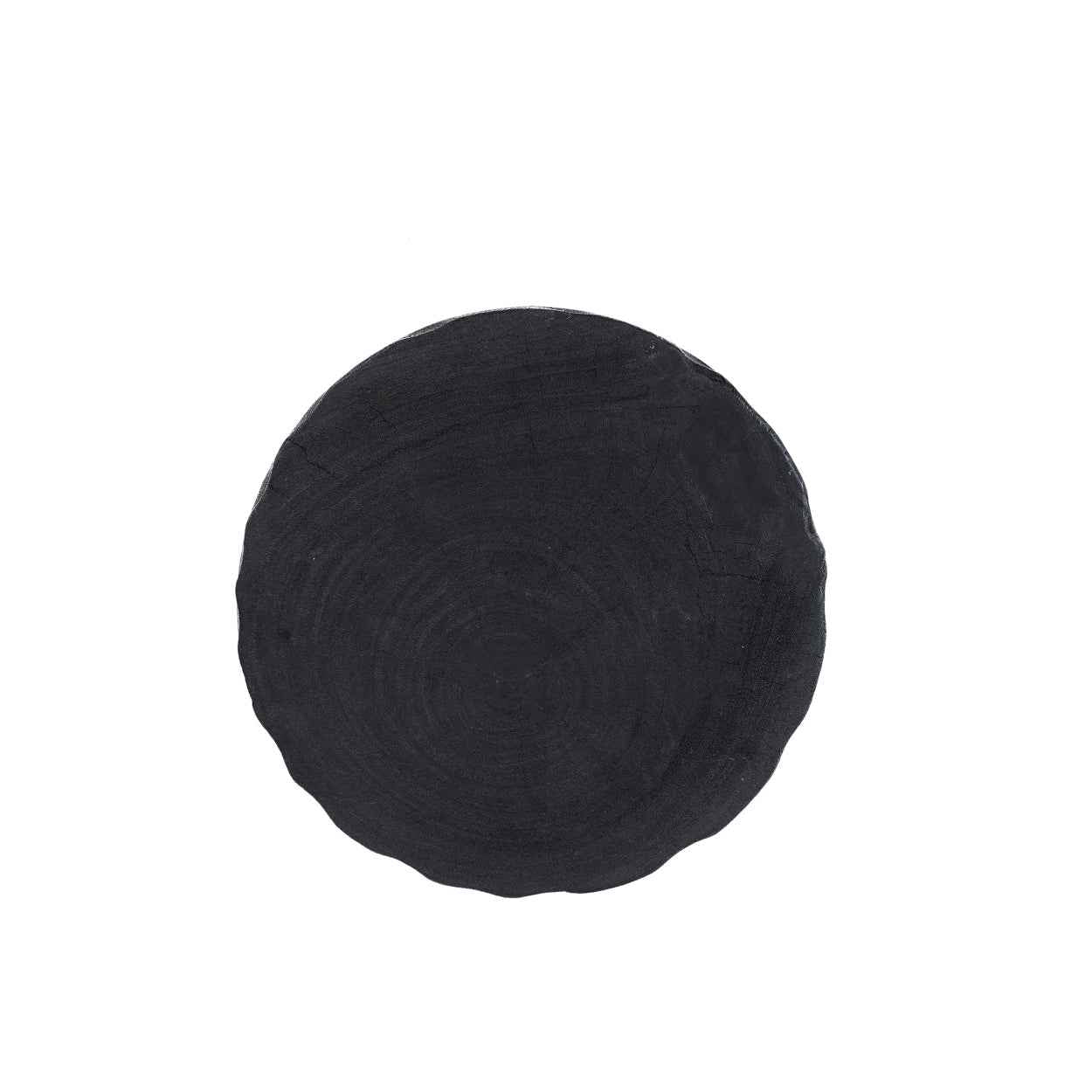 PARAMO SIDE TABLE - STOOL | BLACK | IN-OUTDOORS
