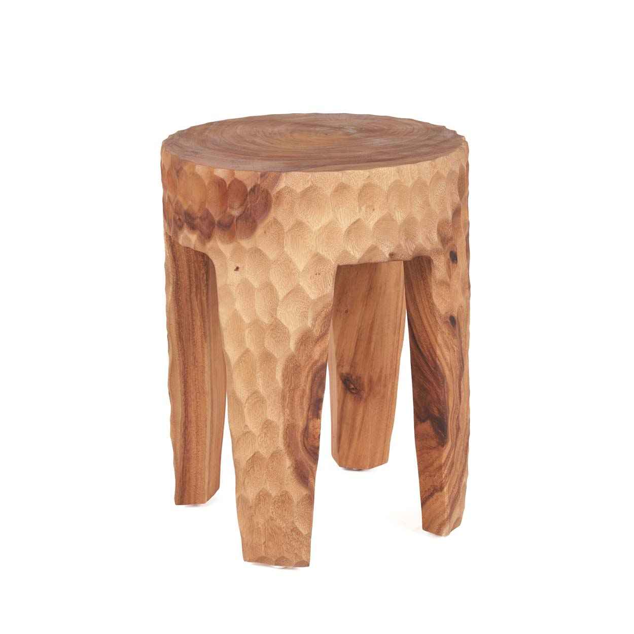 PARAMO SIDE TABLE - STOOL | NATURAL | IN-OUTDOORS