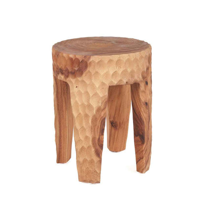 PARAMO SIDE TABLE - STOOL | NATURAL | IN-OUTDOORS