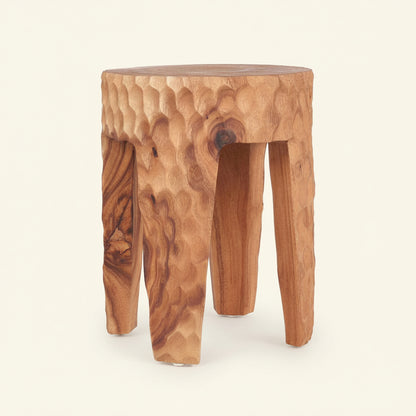 PARAMO SIDE TABLE - STOOL | NATURAL | IN-OUTDOORS