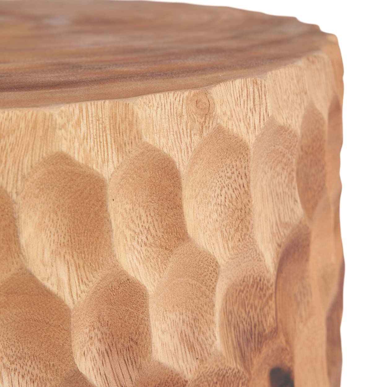 PARAMO SIDE TABLE - STOOL | NATURAL | IN-OUTDOORS