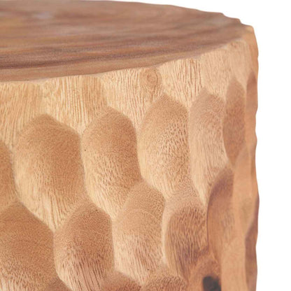 PARAMO SIDE TABLE - STOOL | NATURAL | IN-OUTDOORS