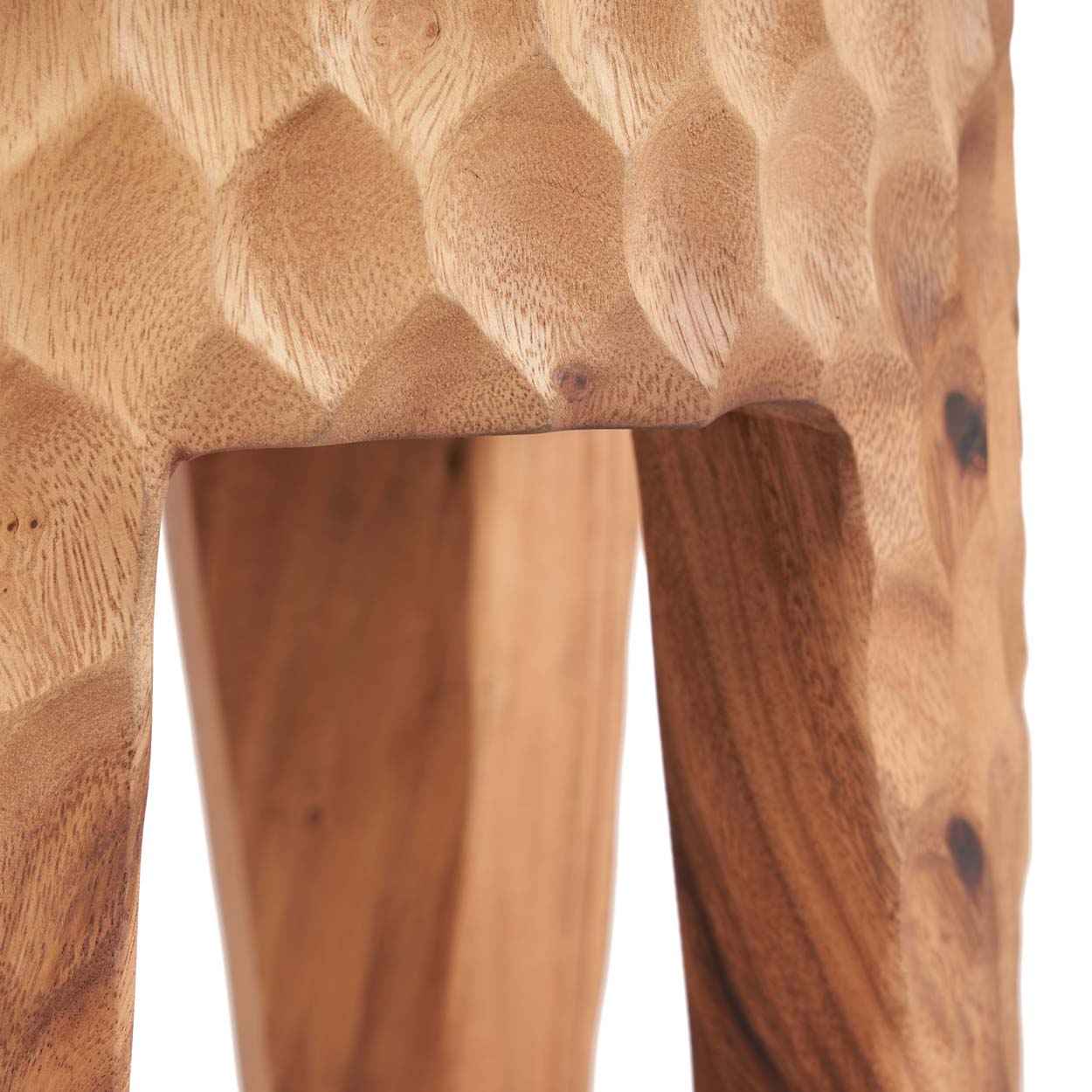 PARAMO SIDE TABLE - STOOL | NATURAL | IN-OUTDOORS