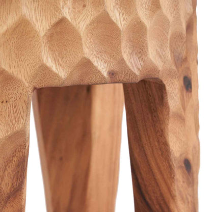 PARAMO SIDE TABLE - STOOL | NATURAL | IN-OUTDOORS