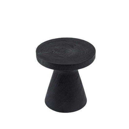 GRAVIT SIDE TABLE - STOOL | BLACK | IN-OUTDOORS