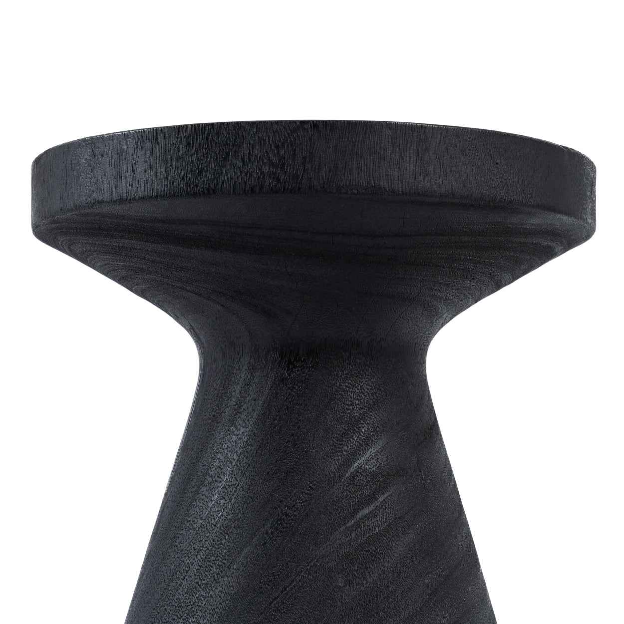 GRAVIT SIDE TABLE - STOOL | BLACK | IN-OUTDOORS