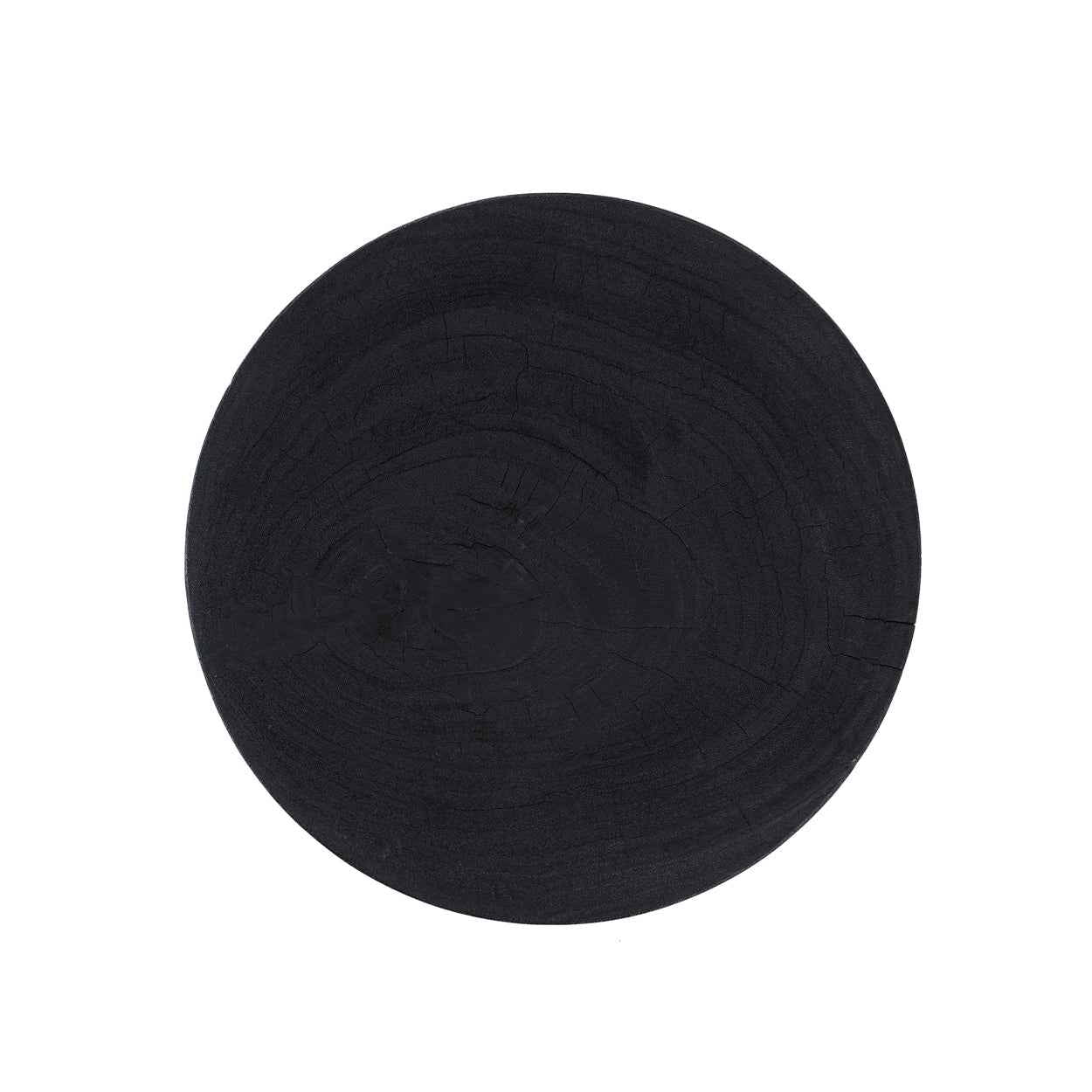 GRAVIT SIDE TABLE - STOOL | BLACK | IN-OUTDOORS