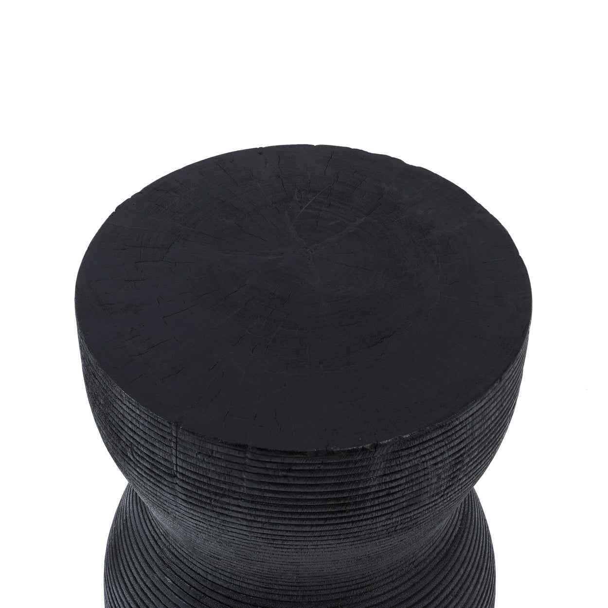 KOTORA SIDE TABLE - STOOL | BLACK | IN-OUTDOORS