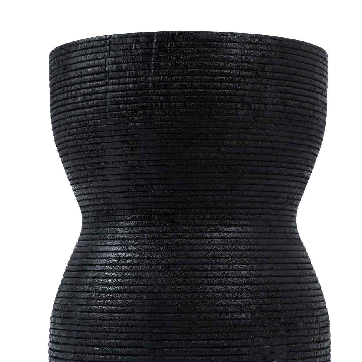 KOTORA SIDE TABLE - STOOL | BLACK | IN-OUTDOORS